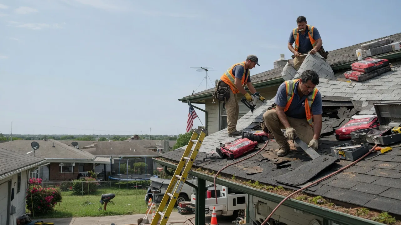 Roof Repair in Madisonville, TX near me